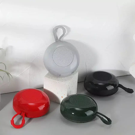 Tg352 alto-falante bluetooth portátil à prova d'água, suporte para chamada gratuita/cartão tf/usb, presentes para festa de natal, estéreo com tws