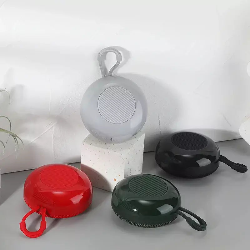 Tg352 alto-falante bluetooth portátil à prova d'água, suporte para chamada gratuita/cartão tf/usb, presentes para festa de natal, estéreo com tws