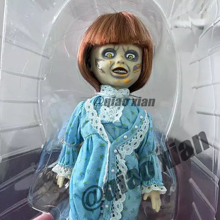 30cm mezco horror vivo morto bonecas figura o exorcista conjunta móvel figura pvc modelo dos desenhos animados figura brinquedo presentes de aniversário