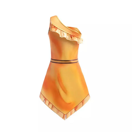 Indiano pocahontas princesa cosplay vestido meninas matoaka festa de halloween disfarce traje crianças dos desenhos animados filme fantasia outfits