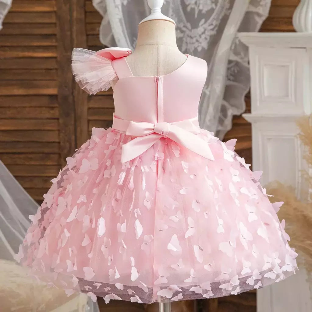 Vestidos de lantejoulas princesa feminina, vestido de batismo, festa de casamento infantil, Natal, vestido novo de luxo, 2022