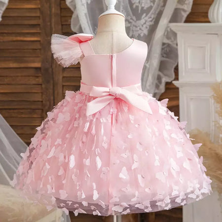 Vestidos de lantejoulas princesa feminina, vestido de batismo, festa de casamento infantil, Natal, vestido novo de luxo, 2022