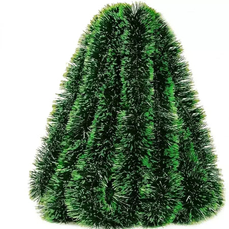 Natal enfeites fitas fita de cana verde guirlanda árvore de natal diy pendurado pendente grinalda ornamento decoração de festa decoração de casa