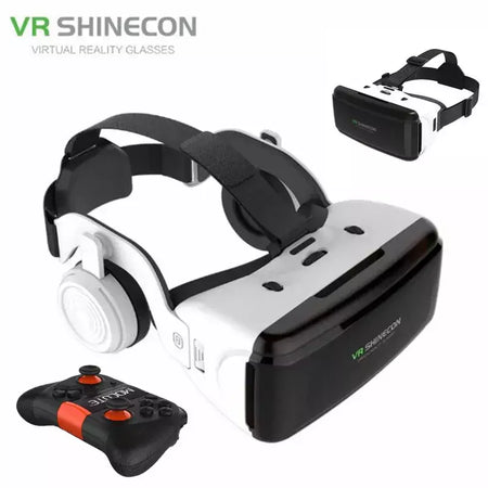 Óculos vr originais de realidade virtual vr vlogame google caixa de papelão fone de ouvido capacete relógio vídeos 3d para smartphone, balancim sem fio