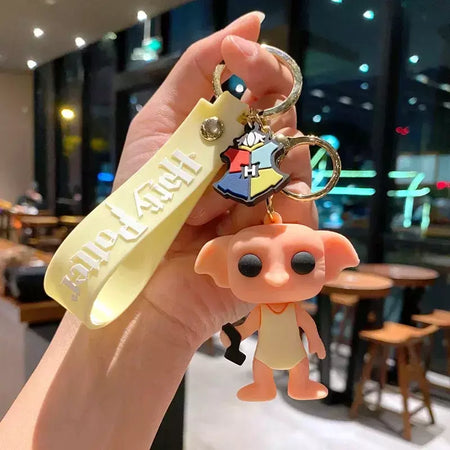 Harried potter chaveiros hermione ron voldemort boneca chaveiro filme periféricos bonito chaves do carro chaveiro brinquedos para casais crianças