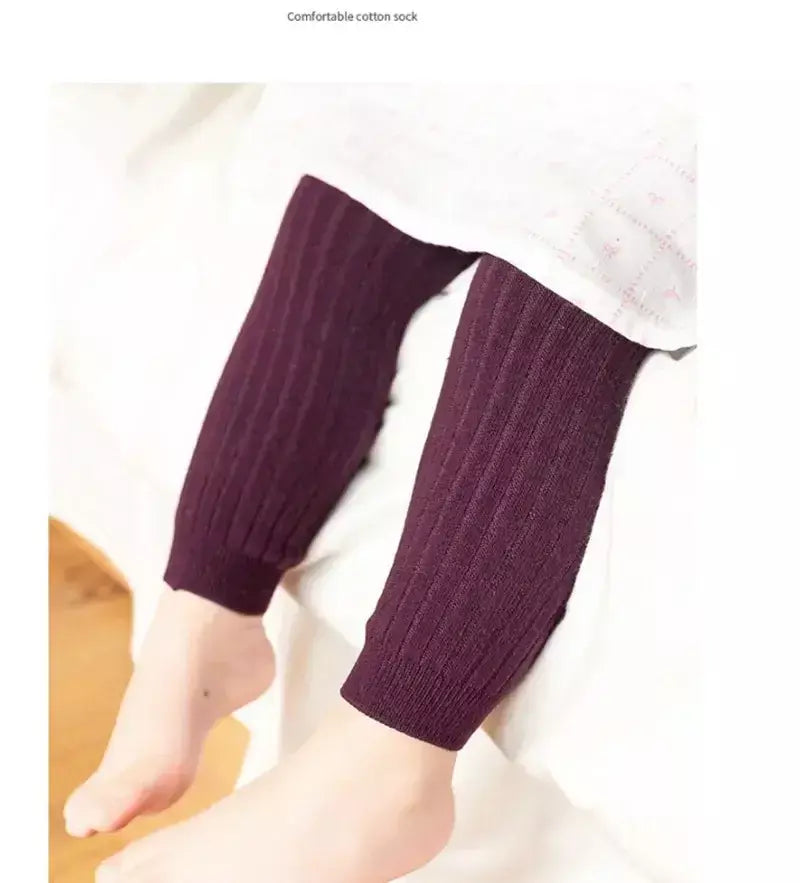 Primavera outono bebê meninos meninas calças recém-nascidos menina leggings collants algodão estiramento crianças calças de tricô para 0 a 6 anos
