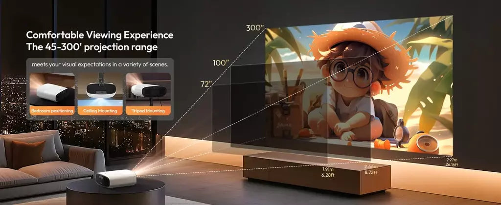 Vevshao a22 projetor full hd 1080p 4k 1000ansi android wifi foco automático 10w * 2 projetor de home theater para vídeo de reunião de escritório