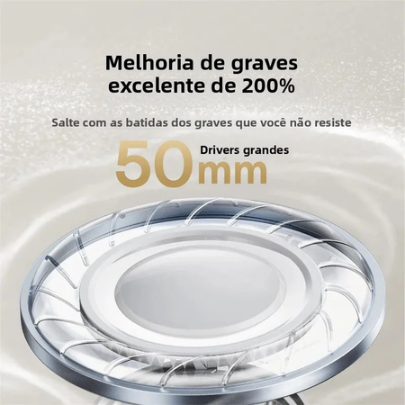 Baseus bowie 30 max fones de ouvido bluetooth 45db cancelamento de ruído hi-res ldac sobre a orelha fone de ouvido 3d áudio espacial sem fio