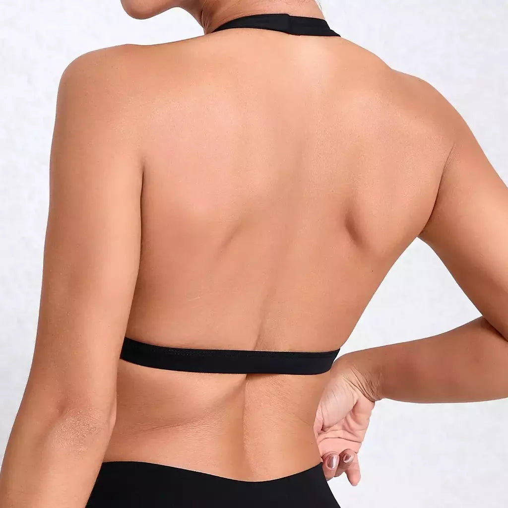 Esportes Push Up Bra para Mulheres, Top Esportivo, Roupas Fitness, Roupas de Yoga, Branco, Preto, Azul, Café, XS, 2022