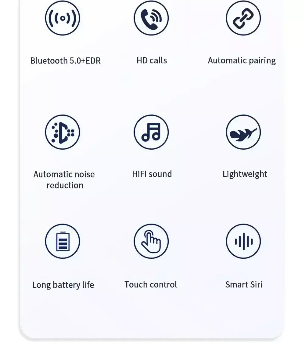 Original xiaomi j18 fone de ouvido sem fio fones bluetooth verdadeiro para estéreo esporte jogo tws fones ouvido no ouvido com microfone toque