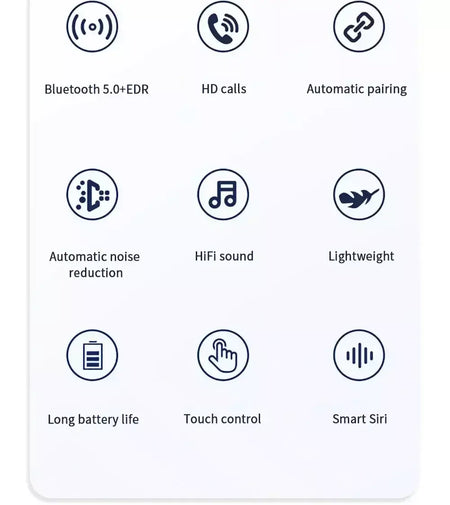 Original xiaomi j18 fone de ouvido sem fio fones bluetooth verdadeiro para estéreo esporte jogo tws fones ouvido no ouvido com microfone toque