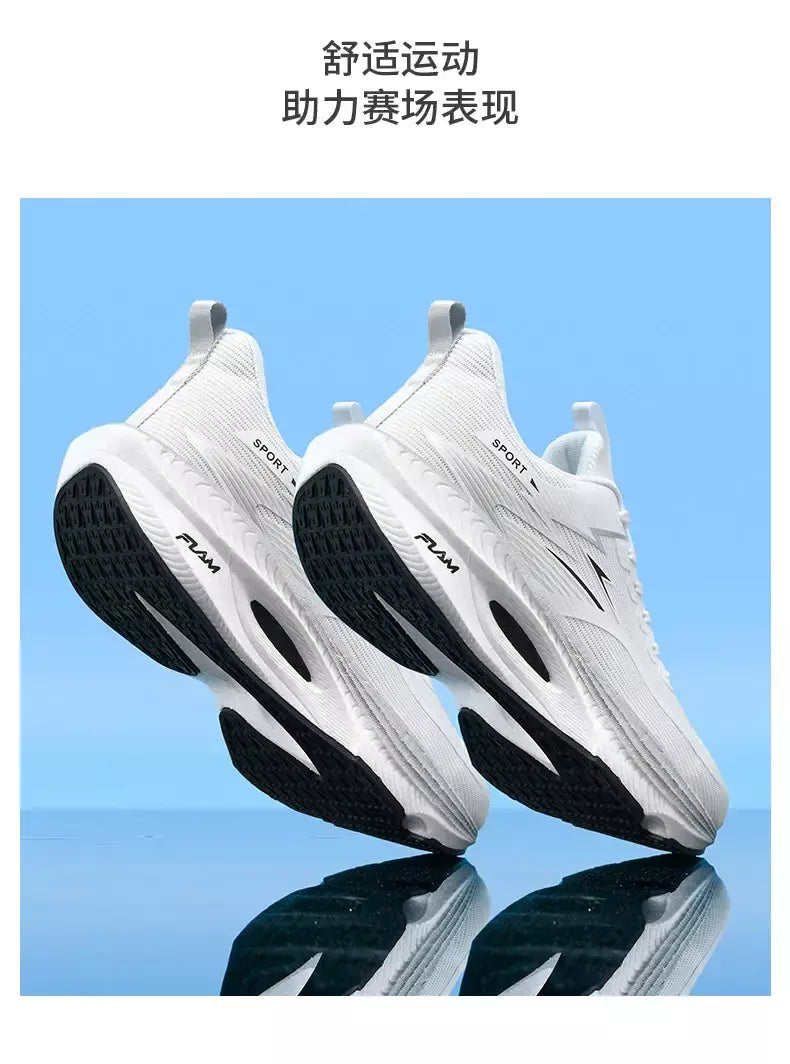 Sapatos esportivos de alta qualidade para homens plataforma casual tênis de corrida treinador respirável caminhada sapatos de basquete feminino confortável