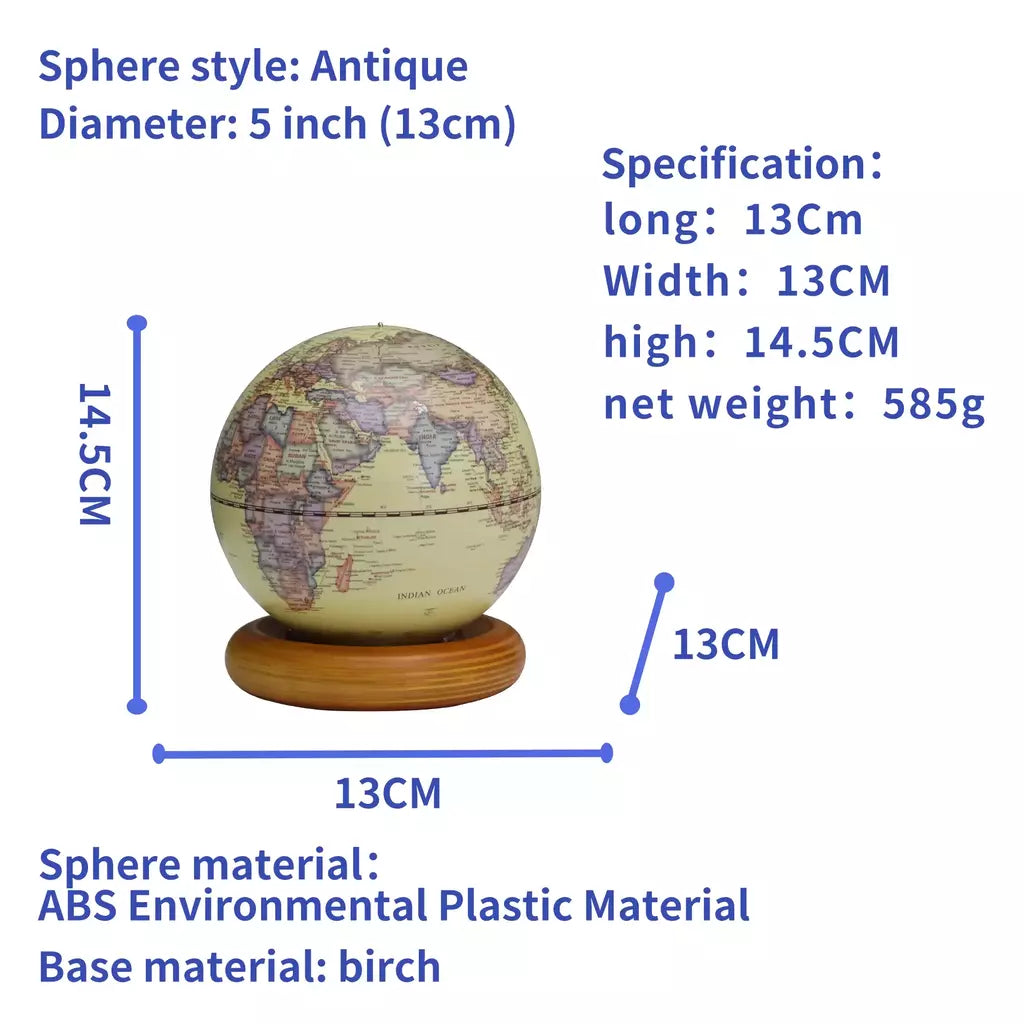 Globo Educacional Inteligente para Crianças, Brinquedo AR Interativo, Ideal para Aprendizagem Pré-Escolar, Presente de aniversário para meninos e meninas, Brinquedos STEM