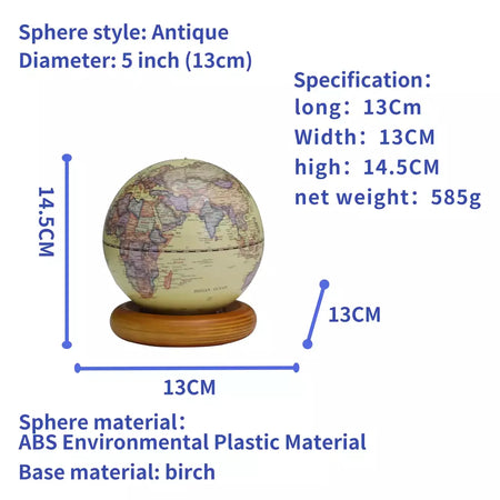 Globo Educacional Inteligente para Crianças, Brinquedo AR Interativo, Ideal para Aprendizagem Pré-Escolar, Presente de aniversário para meninos e meninas, Brinquedos STEM