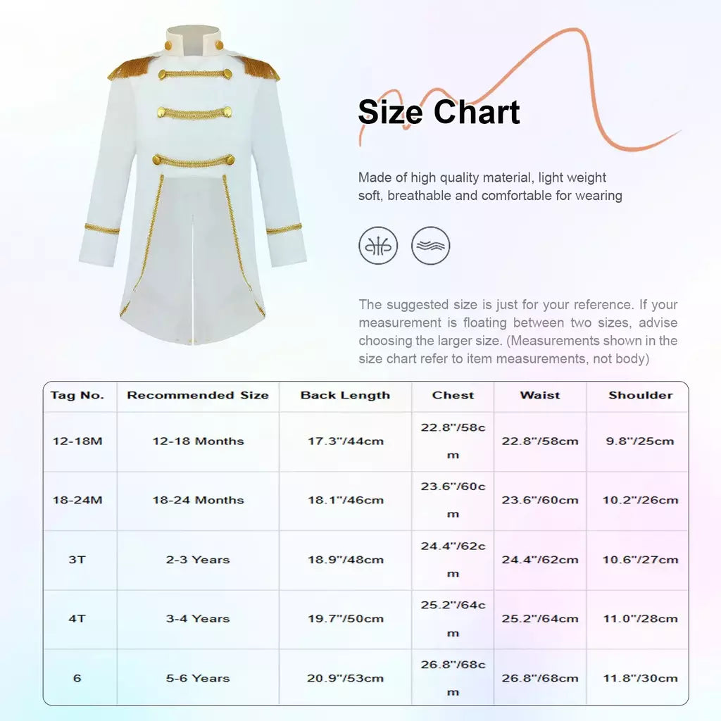 Meninos príncipe cosplay traje manga longa franja de ouro trança veludo smoking tailcoat tribunal real cosplay jaqueta vestir-se
