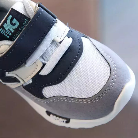 Sapatos de esportes respiráveis para crianças, Sapatos de corrida antiderrapantes, Baby Boots, Solado Macio, Meninos, Meninas, Crianças, Caminhando, Primavera, Outono