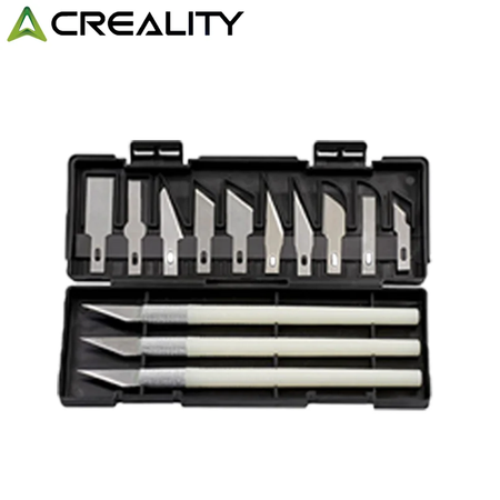 Modelo 3d ferramenta de moagem rebarbação kit faca gravura ferramenta escultura diy arquivo cortador raspador ferramenta corte 3d impressão kit ?