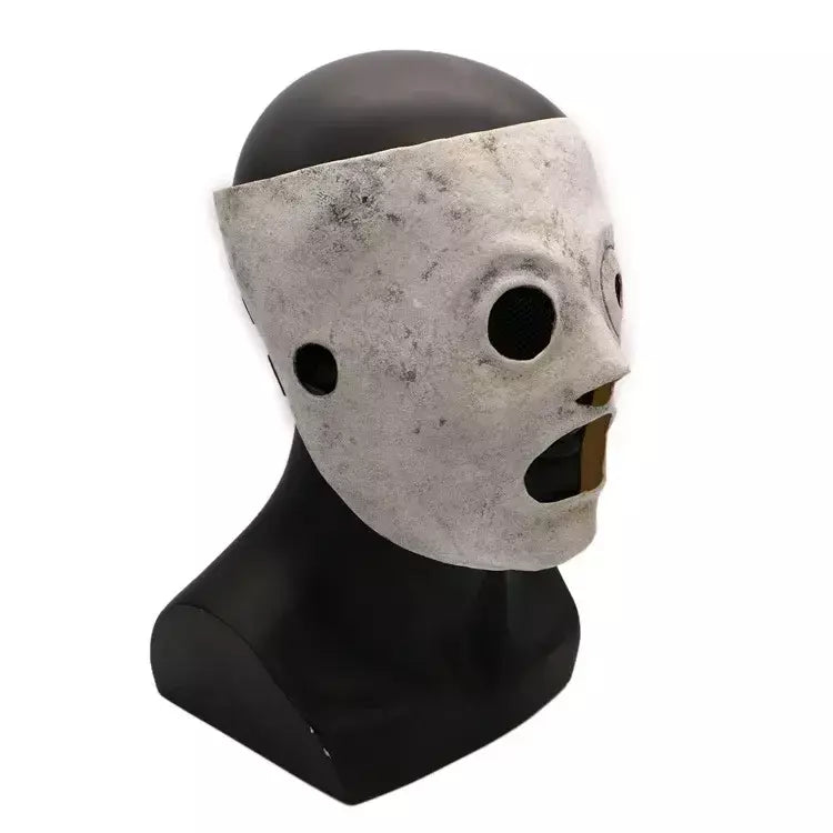 Engraçado slipknots cosplay máscara evento corey taylor cosplay máscara de látex máscara de halloween festa bar traje adereços adulto