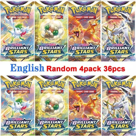 4 pacote de cartas pokémon 151 equipe up sun & moon trovão inglês jogo de cartas de negociação evoluções impulsionador colecionável crianças brinquedos presentes