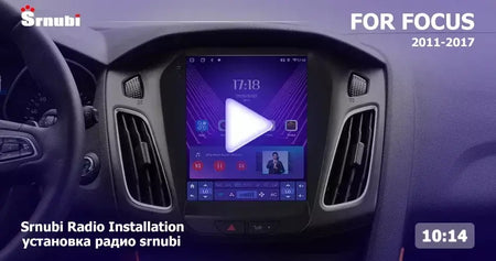 Srnubi 2 din 9.7 "android 13 carplay rádio do carro para ford focus 3 mk 3 2011 2012 - 2019 reprodutor multimídia 2din gps auto estéreo dvd