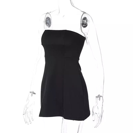 Hawthaw-Mini vestido curto preto feminino, streetwear noturno, bodycon, roupas de festa, clube, itens por atacado para negócios, verão, 2022