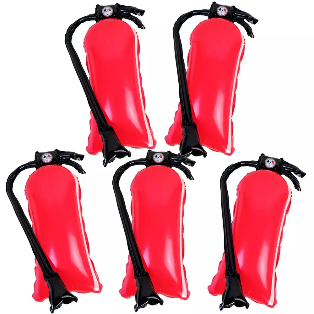 Conjunto de fantasia de bombeiro, chapéus e coletes, suprimentos para festa temática de bombeiro, fantasia para crianças, aniversário, dia das bruxas, vestido, suprimentos para festa