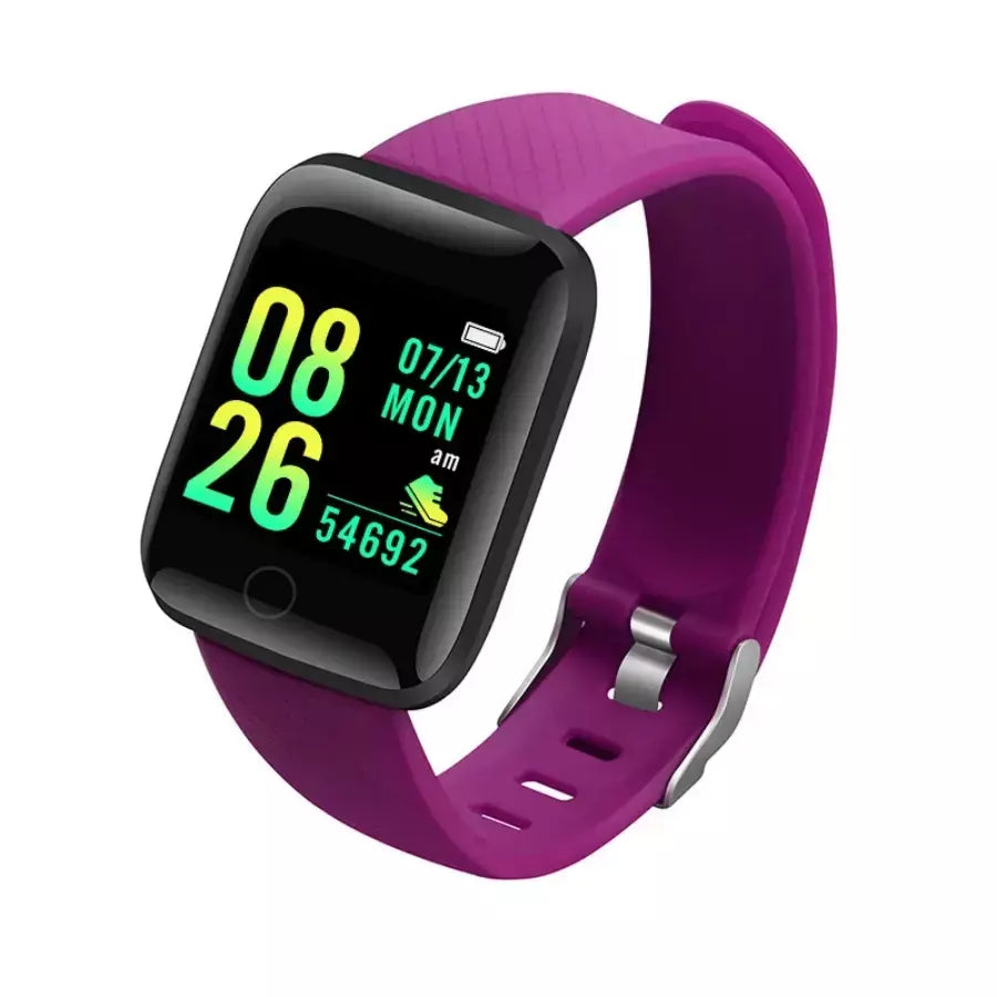 Relógio masculino eletrônico pulseira de fitness smartwatch relógio inteligente y68 d20 monitor sono presente para ios android smartphones despertador