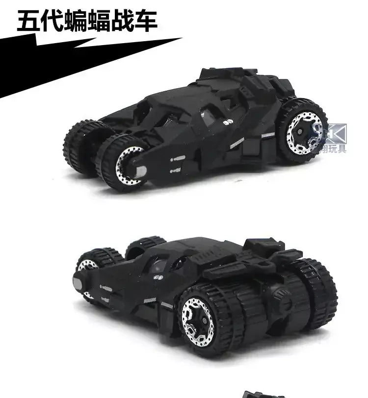 Conjunto de liga de tanque de morcego modelo 6a geração tanque carro infantil conjunto de brinquedos venda quente presente de aniversário decoração coleção avançada