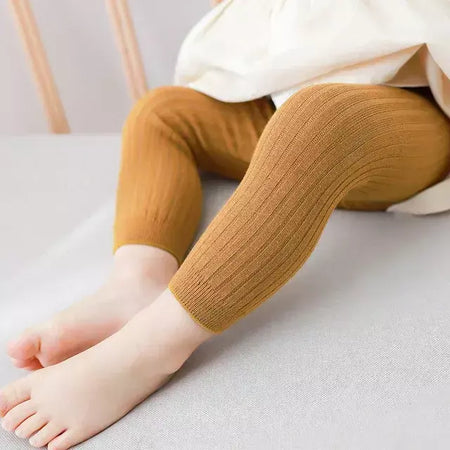 Primavera outono bebê meninos meninas calças recém-nascidos menina leggings collants algodão estiramento crianças calças de tricô para 0 a 6 anos