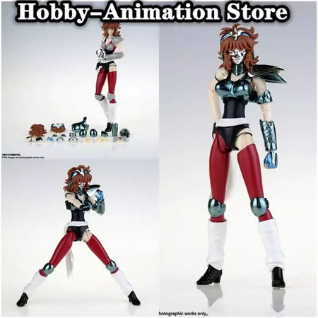 [ Em estoque ] GoodTony Saint Seiya Mito Pano EX Pandora Camaleão Junho June Athena Águia Marin Aquila Ofiúco Shaina Ophiuchus Figura de Ação Cavaleiros do Zodíaco Prata