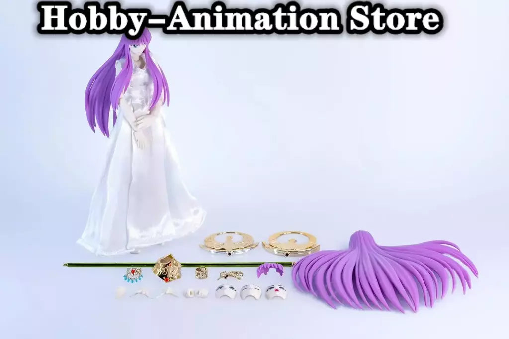 [ Em estoque ] GoodTony Saint Seiya Mito Pano EX Pandora Camaleão Junho June Athena Águia Marin Aquila Ofiúco Shaina Ophiuchus Figura de Ação Cavaleiros do Zodíaco Prata