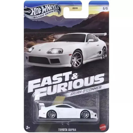 Hot Wheels Carros Velozes e Furiosos HNR88-E F G H J TOYOTA SUPRA NISSAN SKYLINE GTR (BNR34) Diecast Modelo de Veículo Carros Brinquedos Meninos Presente