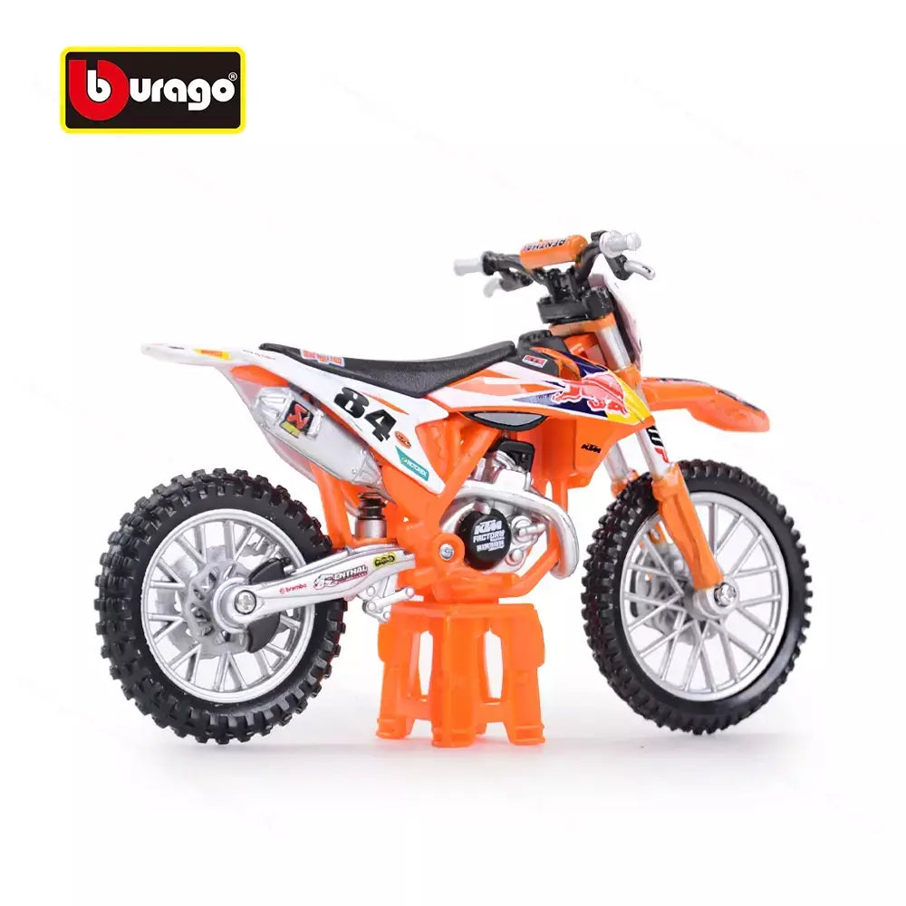 Bburago veículos colecionáveis sementemente revestido, edição de fábrica estática em fundição, modelo de motocicleta 1:18 e 2018