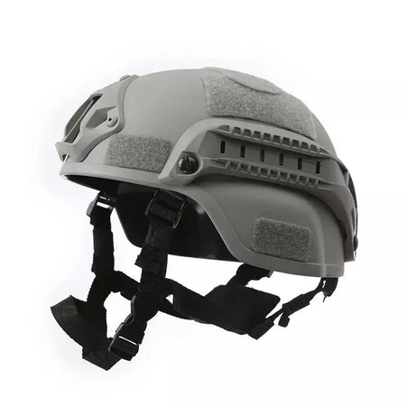 Capacete militar crianças adultos cs guerra jogos cosplay esportes ao ar livre abs engrossado camuflagem capacete do exército cabeça equipamentos de proteção