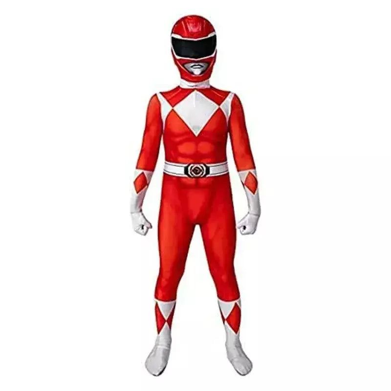 Adulto morpher super-herói samurai sentai shinkenger rangers cosplay fantasia máscara de fantasia de halloween para homem menino
