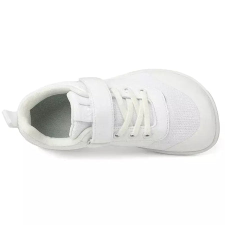Novos meninos meninas tênis crianças largas sapatos descalços naturalmente spracam sapatos da criança pequena grande criança