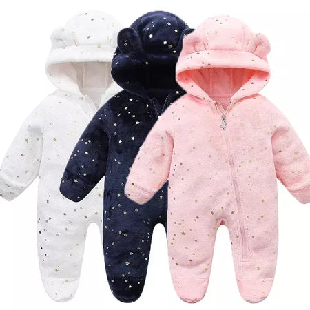 Roupas de bebê recém-nascido flanela outono inverno bebê meninos meninas macacão dos desenhos animados recém-nascido bodysuit macio quente para bebês 0-12m