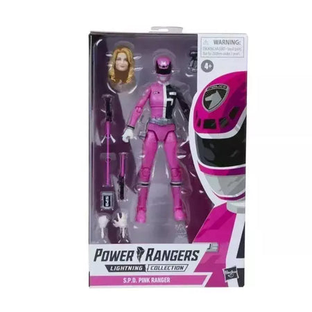 Hasbro power rangers relâmpago coleção dino trovão amarelo ranger/lost galaxy verde/força selvagem azul figura de ação modelo presentes