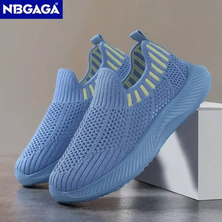 Crianças meninos sapatos casuais leves sola macia respirável crianças meninas esportes andando tênis antiderrapante