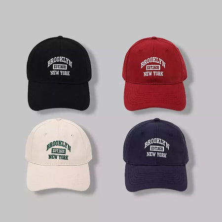Unisex Letter Baseball Cap, Snapback casual, rabo de cavalo ao ar livre, Hip Hop chapéus, Streetwear, esportes, mulheres, homens