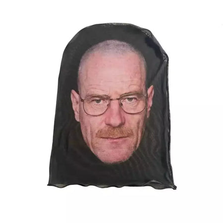 Cosplay 3d impresso kanye máscara estiramento malha máscara facial completa das mulheres dos homens role play cocar halloween moda balaclava cocar