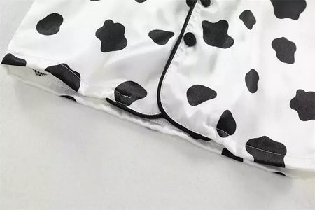 Baby Girls' Sleepwear Suit, Pijama infantil, Roupas infantis, Toddler Casual Costume, Roupas de verão, Camisa infantil, Shorts, Novo, 2Pcs Set