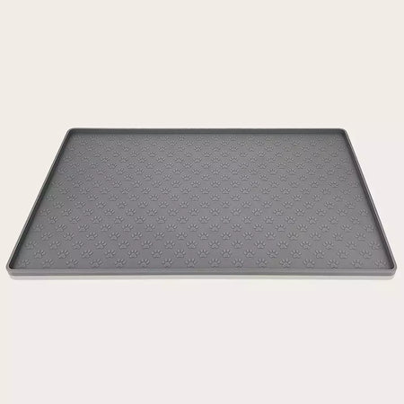 Pet placemat gato comida tigela esteira de alimentação do cão gato cão beber alimentação placemat silicone impermeável antiderrapante pet alimentador esteiras