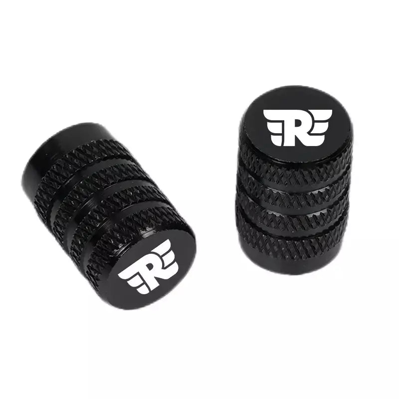 Tampas de válvula de pneu de motocicleta para Royal Enfield Bullet/Meteor/Classic 350 500 Interceptor 650 Continental GT 535 Himalayan 411 400