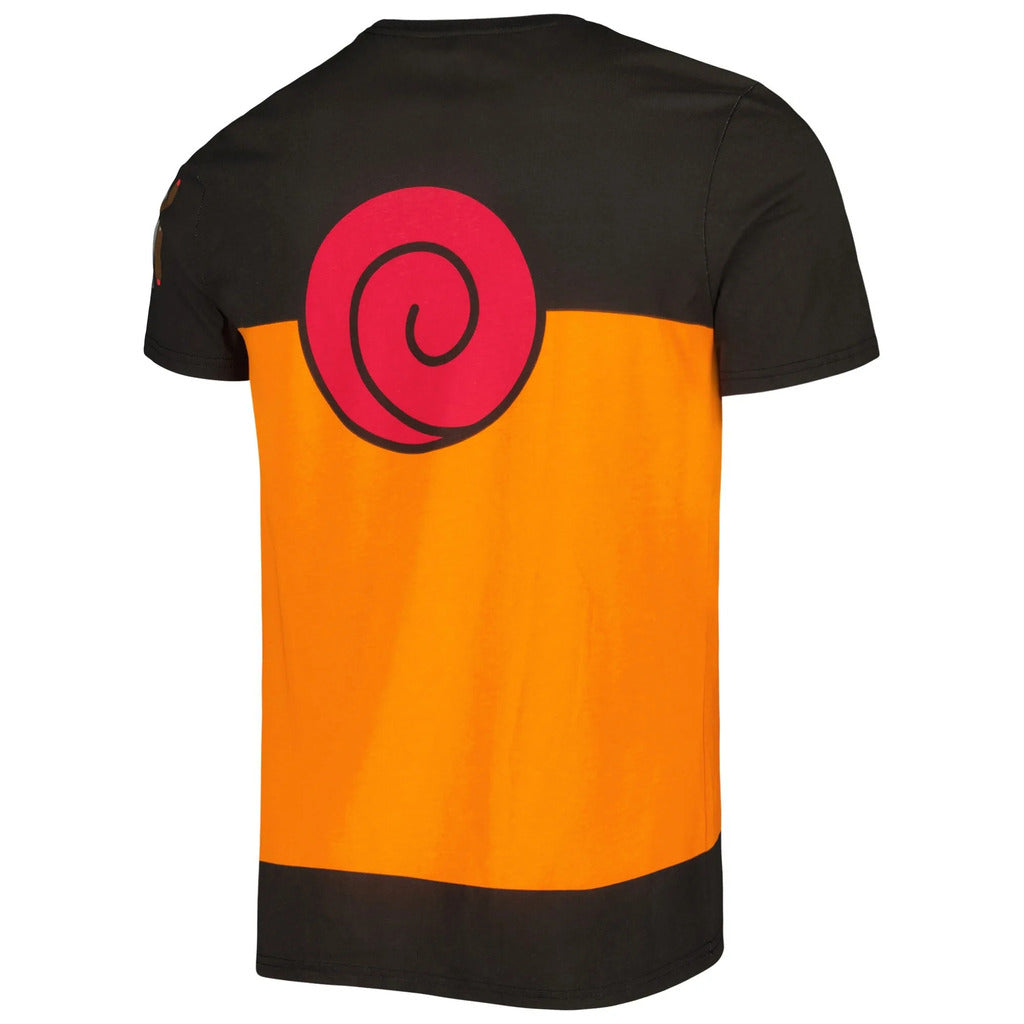 Naruto uzumaki t-shirt para homens e mulheres, manga curta, desenhos animados, estilo japão, anime, verão, novo, 2021