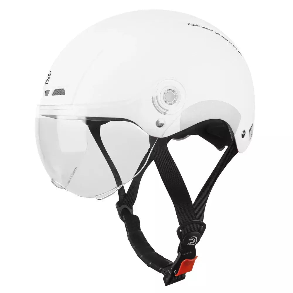 PEMILA-Capacete de Ciclismo com Lente Goggles para Homens e Mulheres, Capacete de Bicicleta, MTB Road Bike, Adesivo Refletivo, E-Bike, Motocicleta