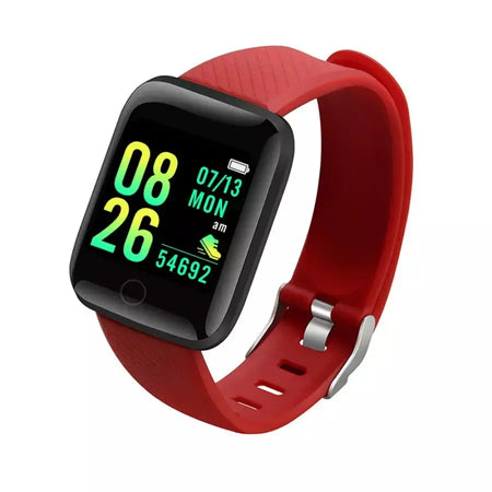 Relógio masculino eletrônico pulseira de fitness smartwatch relógio inteligente y68 d20 monitor sono presente para ios android smartphones despertador