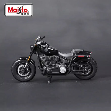 Maisto 1:18 Harley Davidson 2022 Quarenta e Oito Veículos fundidos especiais Colecionáveis Hobbies Modelo de motocicleta Brinquedos