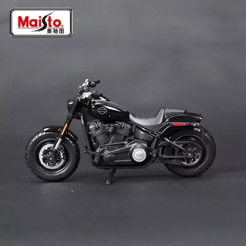 Maisto 1:18 Harley Davidson 2022 Quarenta e Oito Veículos fundidos especiais Colecionáveis Hobbies Modelo de motocicleta Brinquedos