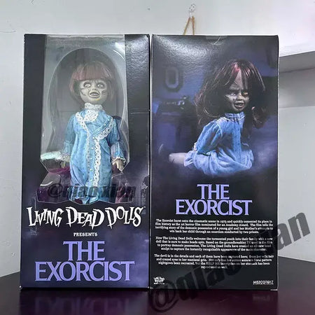 30cm mezco horror vivo morto bonecas figura o exorcista conjunta móvel figura pvc modelo dos desenhos animados figura brinquedo presentes de aniversário